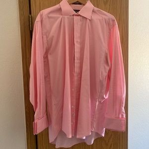 Mens collared dress shirt